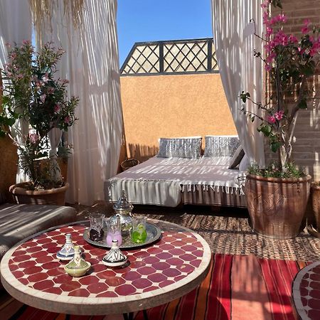 Riad Palmier Fleuri Marrakesh Luaran gambar