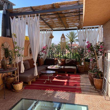 Riad Palmier Fleuri Marrakesh Luaran gambar
