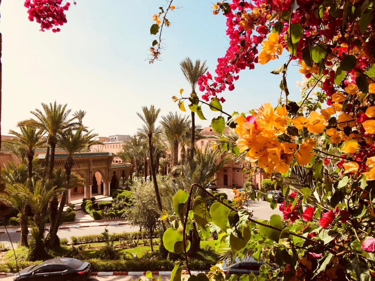 Riad Palmier Fleuri Marrakesh Luaran gambar