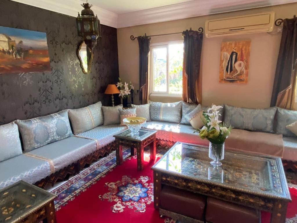 Riad Palmier Fleuri Marrakesh Luaran gambar