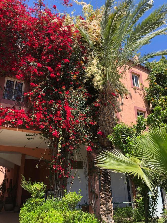 Riad Palmier Fleuri Marrakesh Luaran gambar