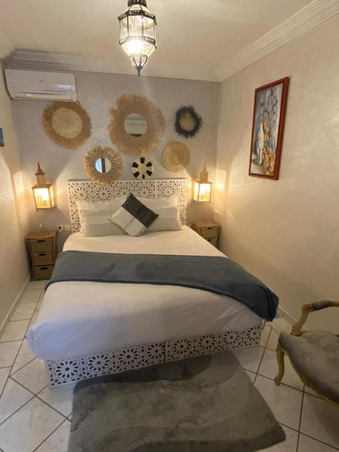 Riad Palmier Fleuri Marrakesh Luaran gambar
