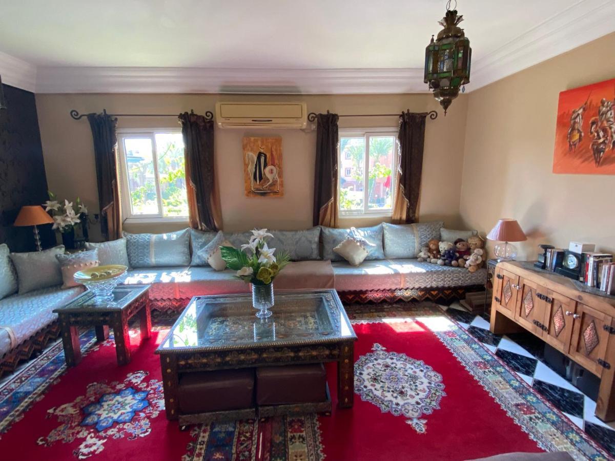Riad Palmier Fleuri Marrakesh Luaran gambar