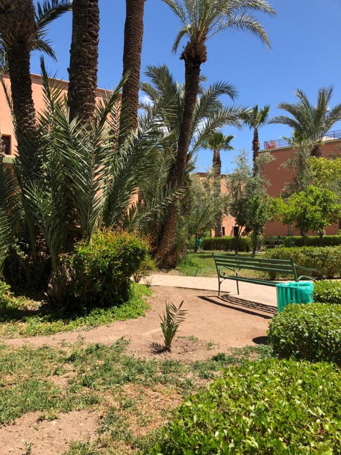 Riad Palmier Fleuri Marrakesh Luaran gambar