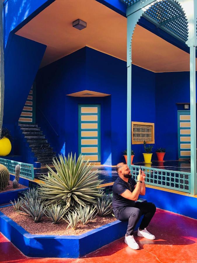 Riad Palmier Fleuri Marrakesh Luaran gambar
