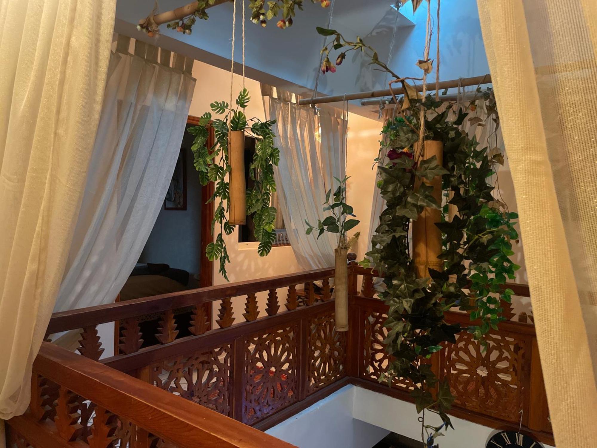 Riad Palmier Fleuri Marrakesh Luaran gambar