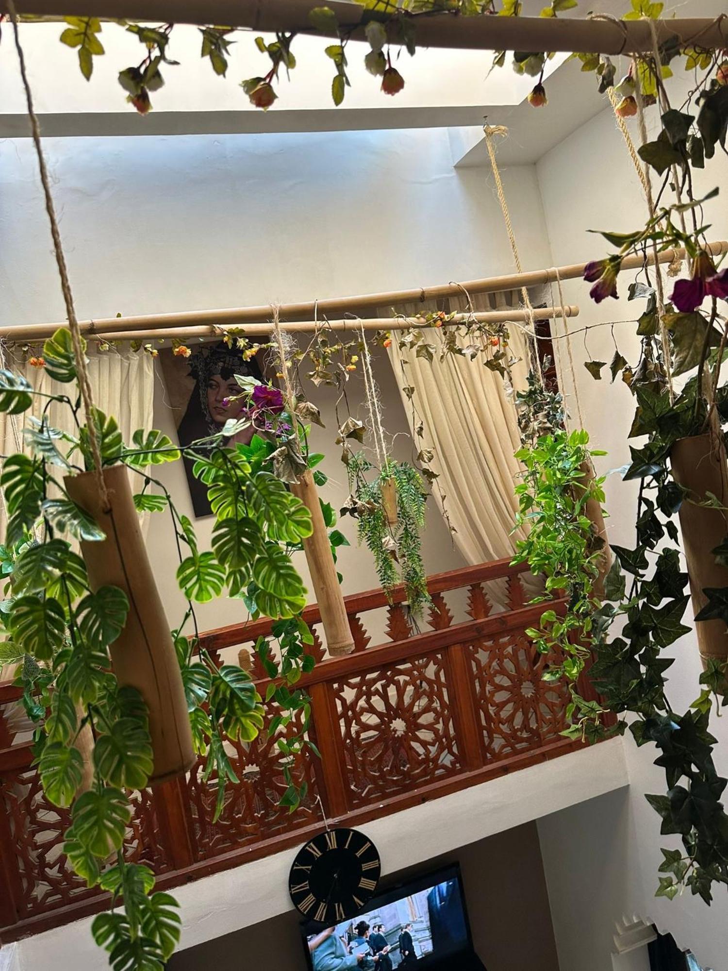 Riad Palmier Fleuri Marrakesh Luaran gambar