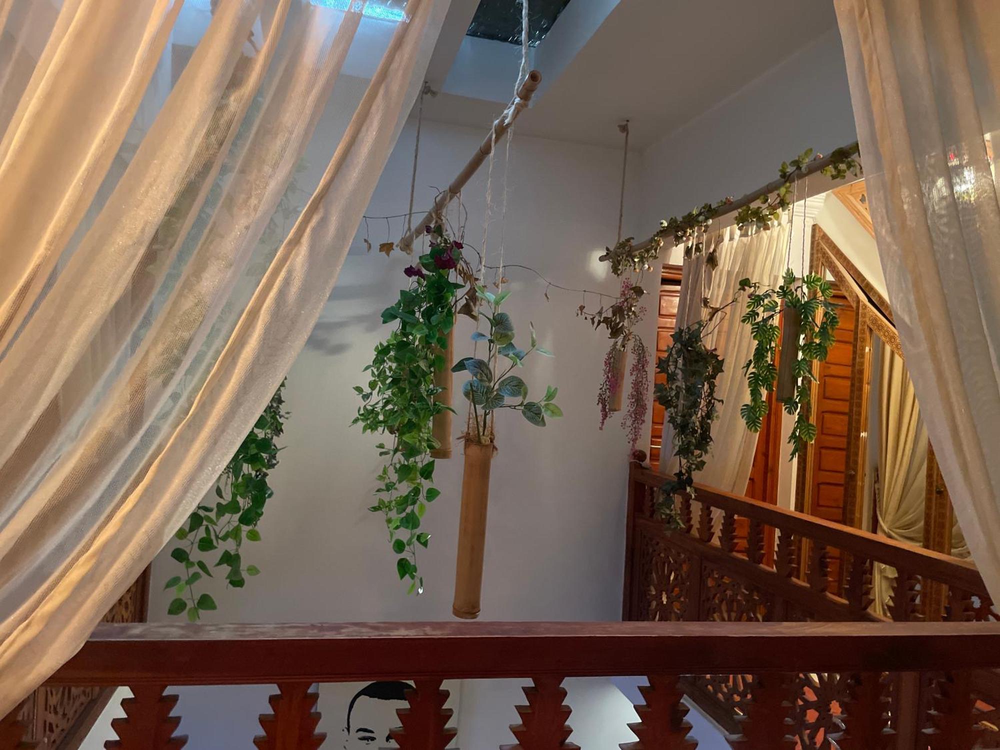 Riad Palmier Fleuri Marrakesh Luaran gambar