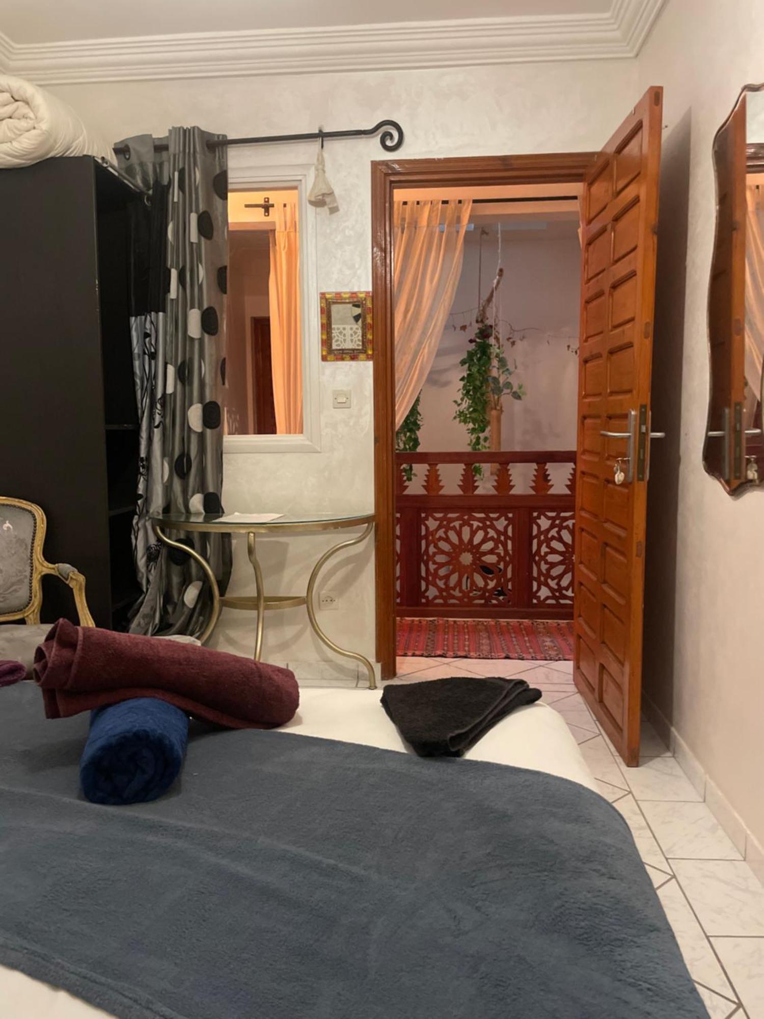 Riad Palmier Fleuri Marrakesh Luaran gambar