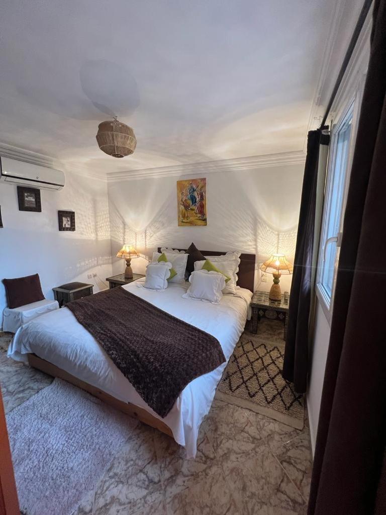 Riad Palmier Fleuri Marrakesh Luaran gambar