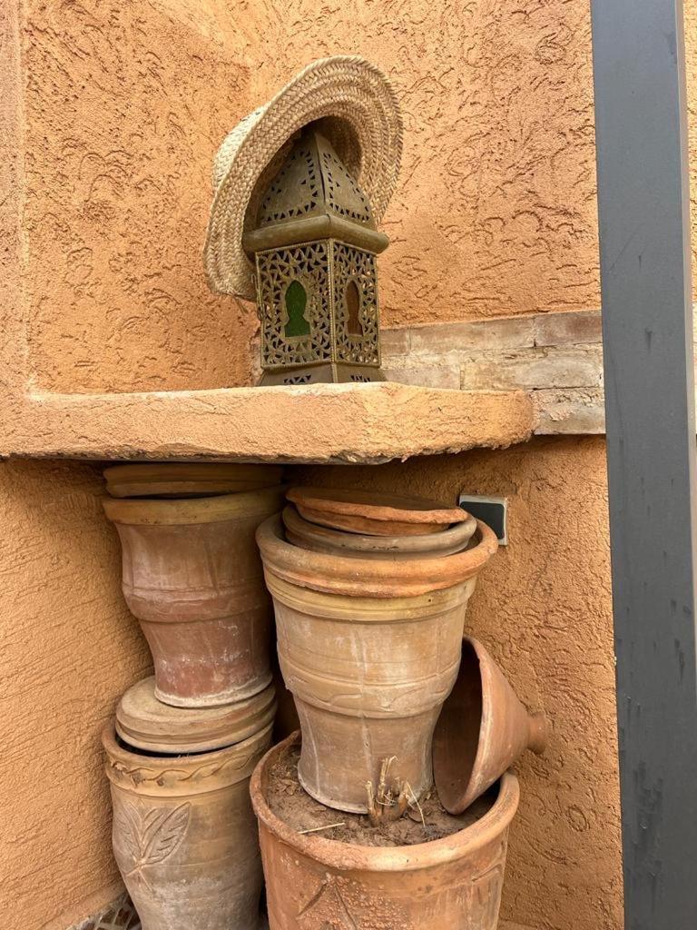 Riad Palmier Fleuri Marrakesh Luaran gambar