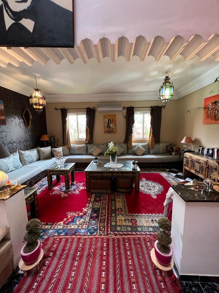 Riad Palmier Fleuri Marrakesh Luaran gambar