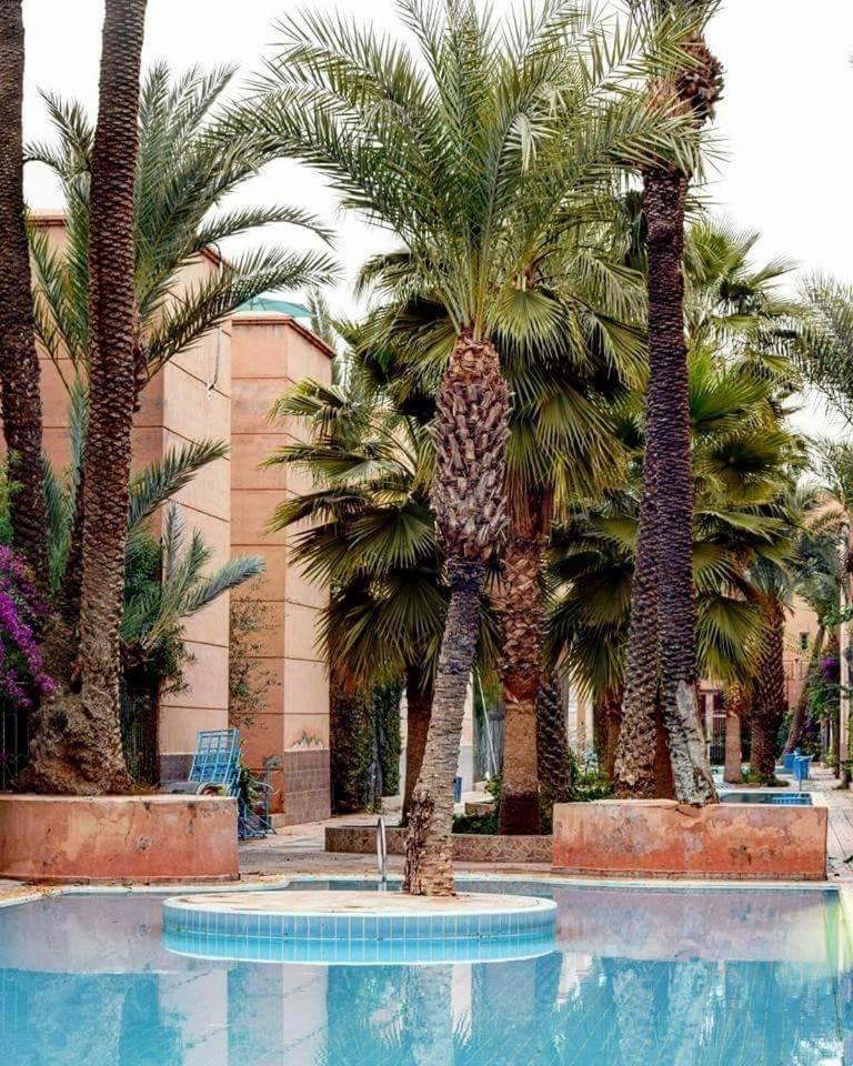 Riad Palmier Fleuri Marrakesh Luaran gambar