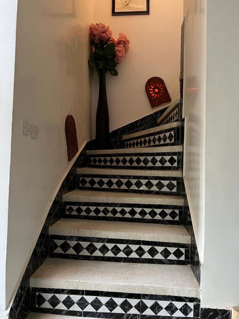 Riad Palmier Fleuri Marrakesh Luaran gambar