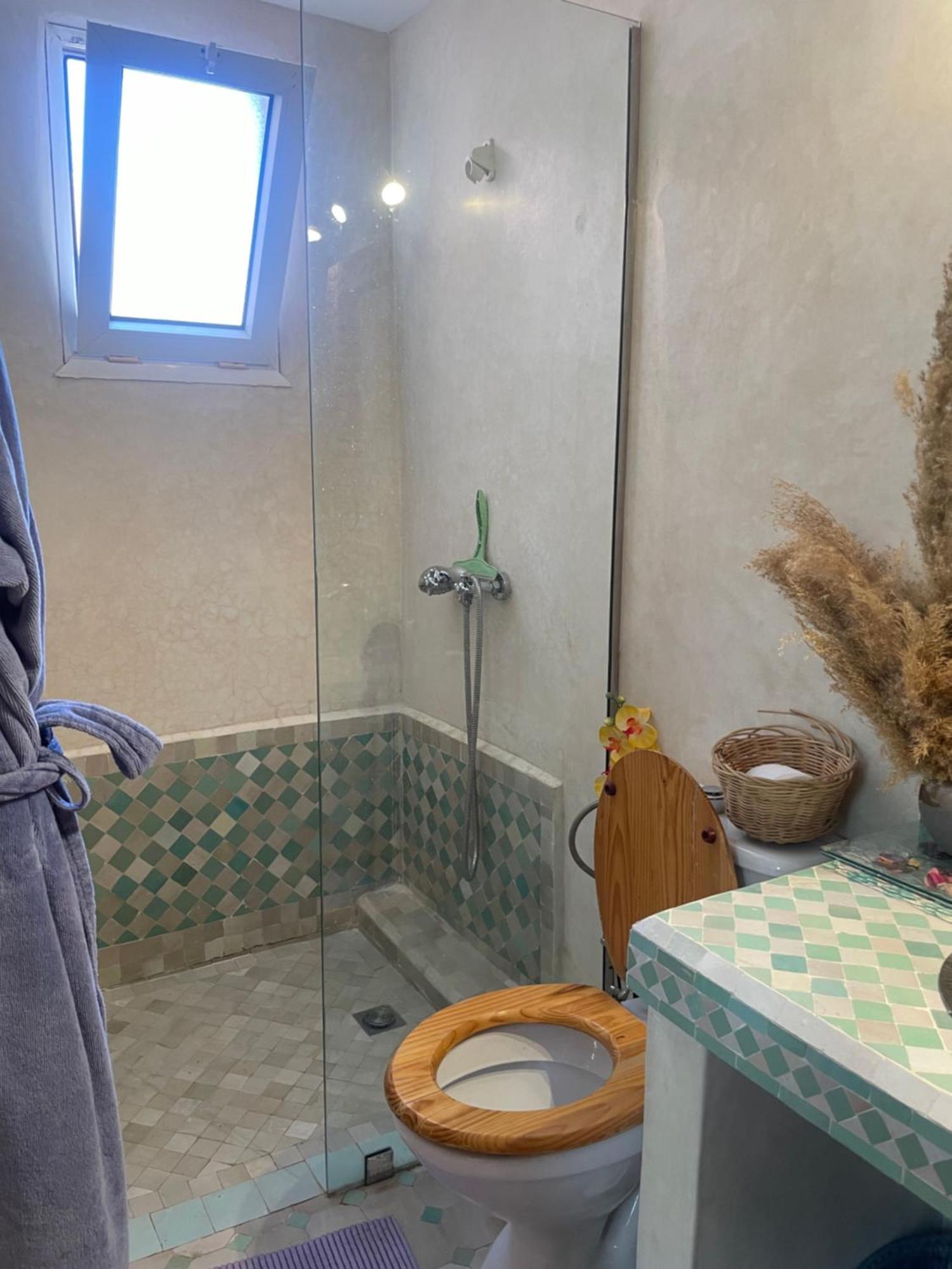 Riad Palmier Fleuri Marrakesh Luaran gambar
