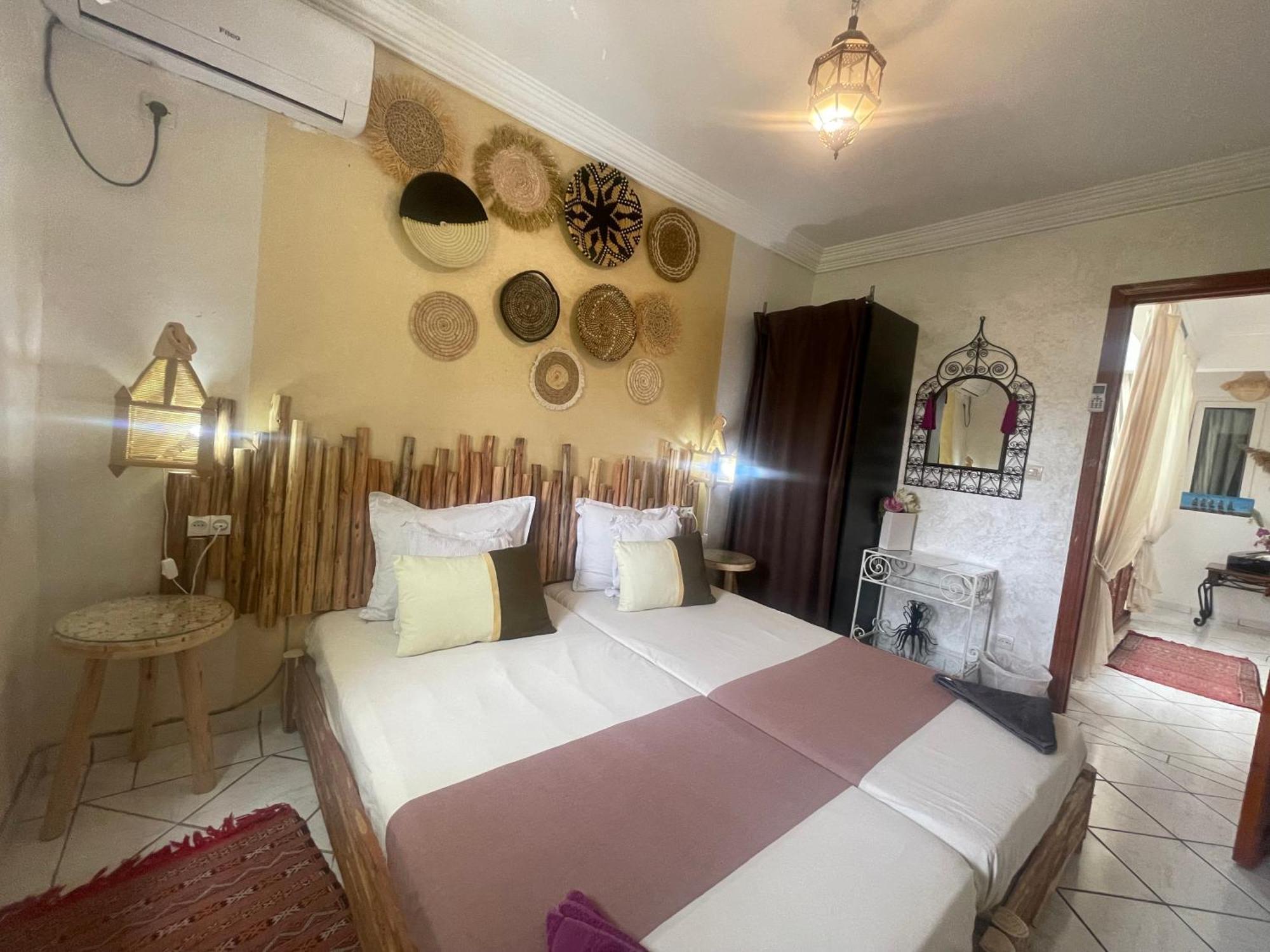 Riad Palmier Fleuri Marrakesh Luaran gambar