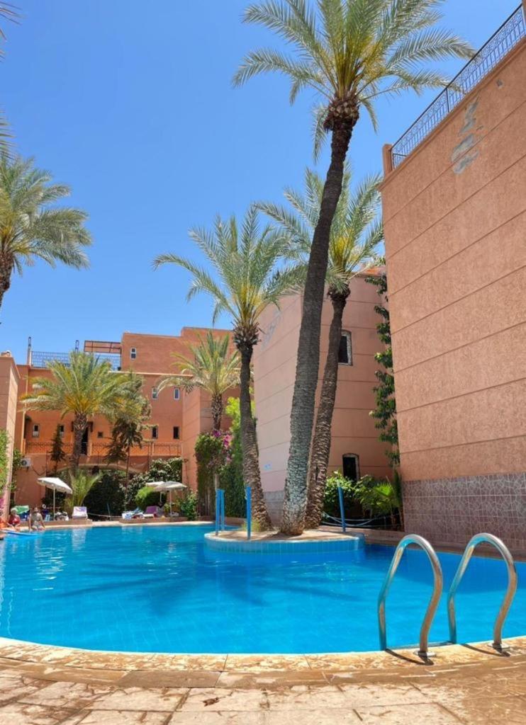 Riad Palmier Fleuri Marrakesh Luaran gambar