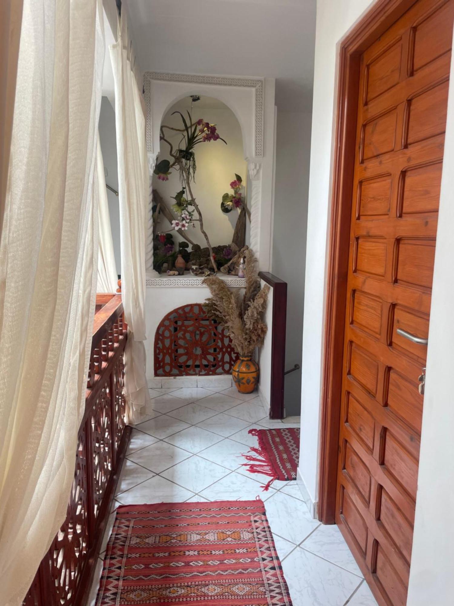 Riad Palmier Fleuri Marrakesh Luaran gambar