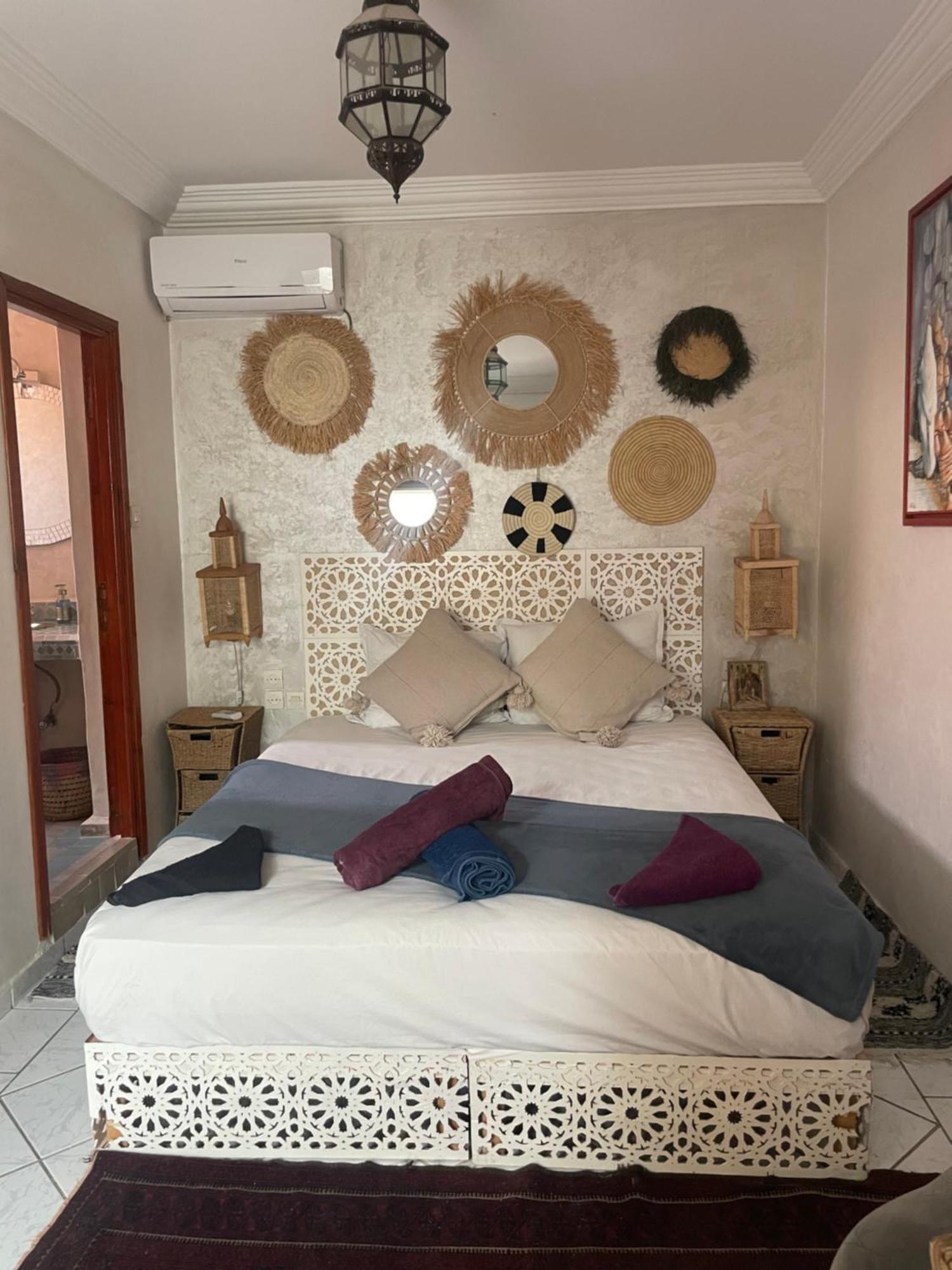 Riad Palmier Fleuri Marrakesh Luaran gambar