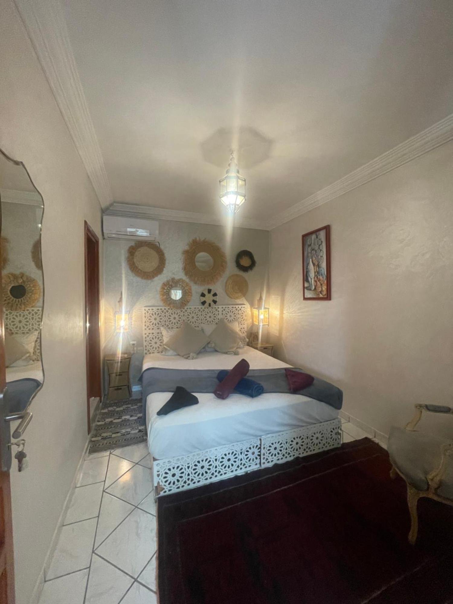 Riad Palmier Fleuri Marrakesh Luaran gambar