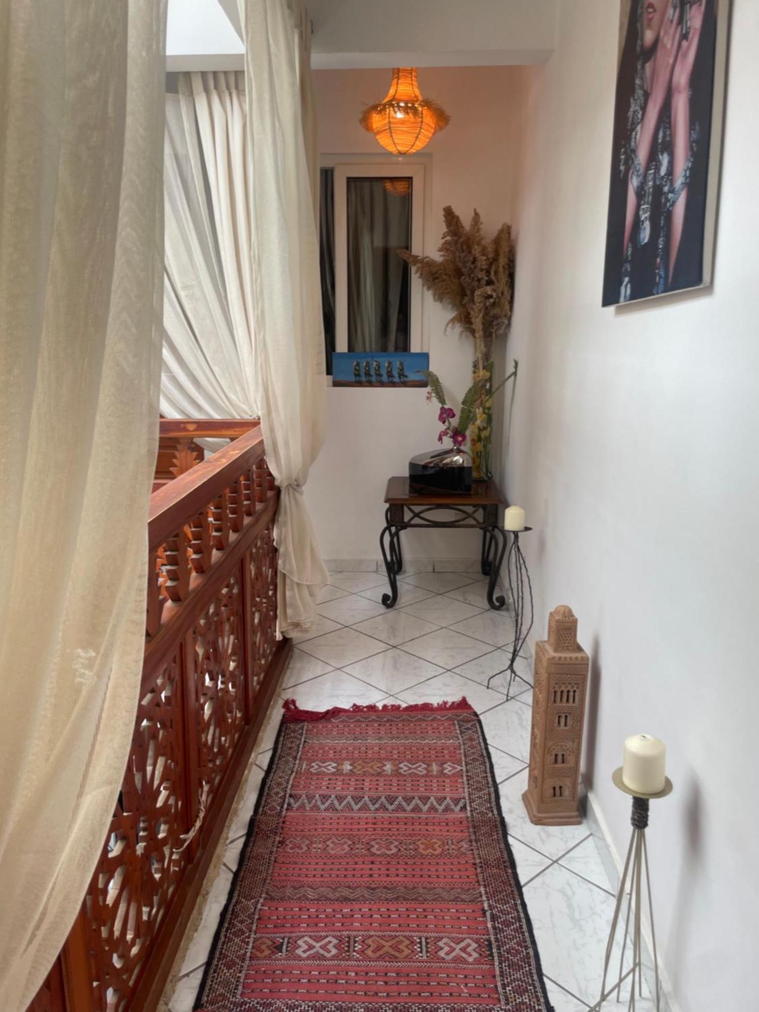Riad Palmier Fleuri Marrakesh Luaran gambar