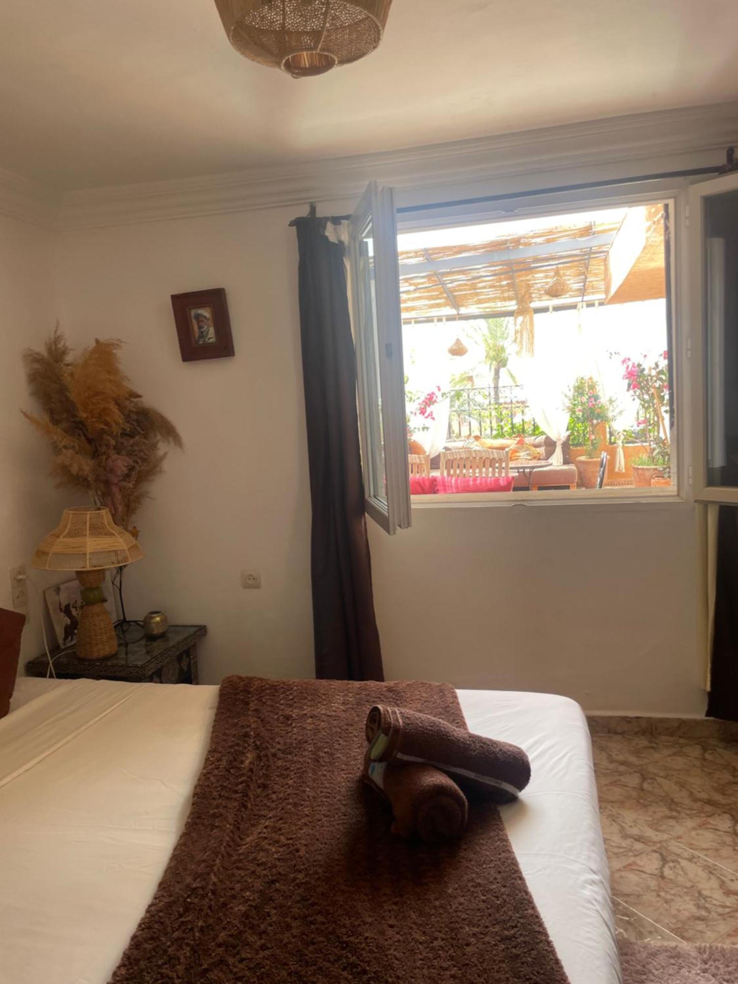 Riad Palmier Fleuri Marrakesh Luaran gambar