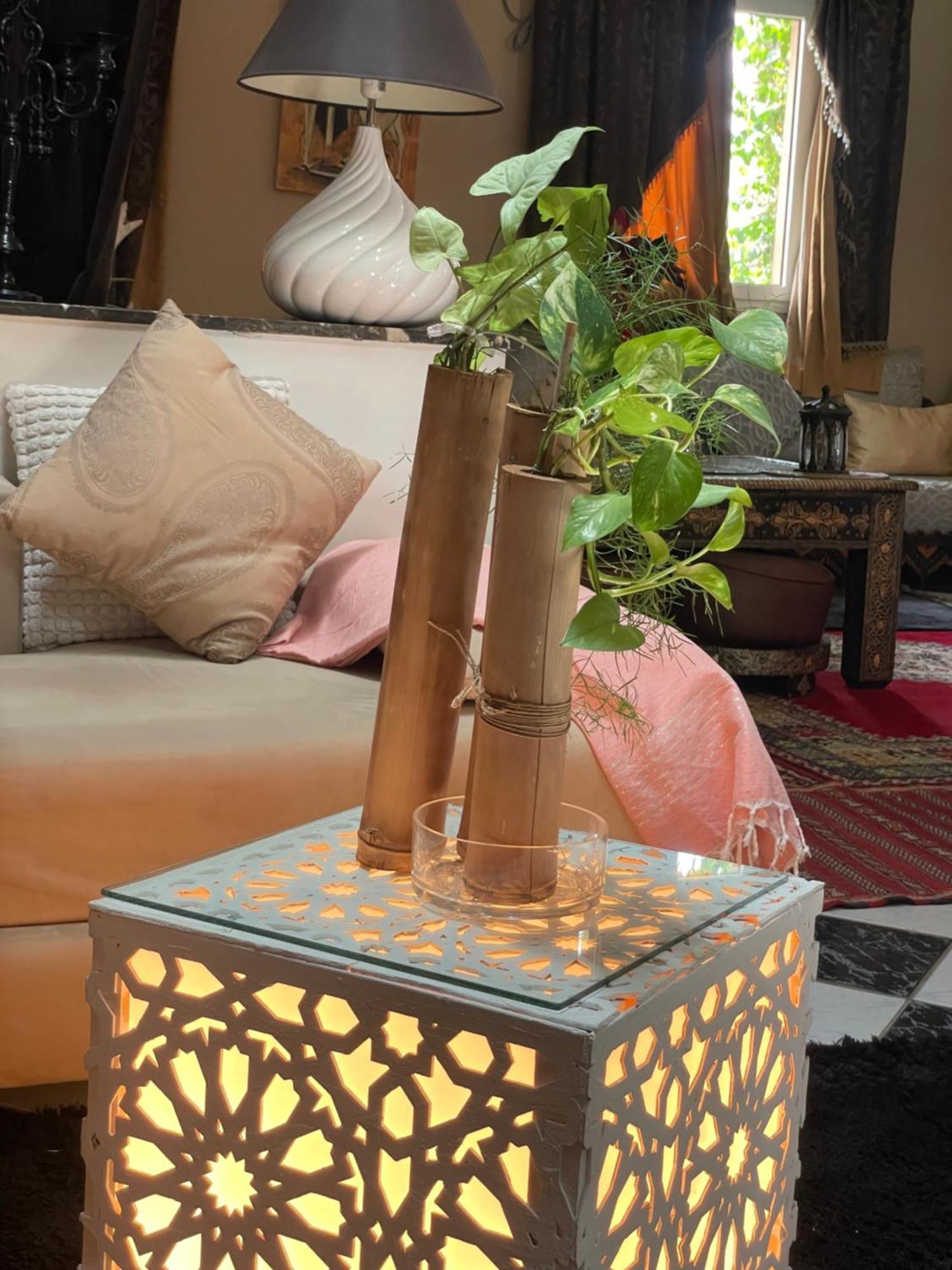 Riad Palmier Fleuri Marrakesh Luaran gambar